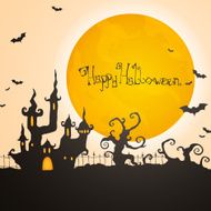 Vector Halloween Background N85