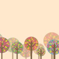 vector autumn background N13