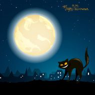 Vector Halloween Background N86