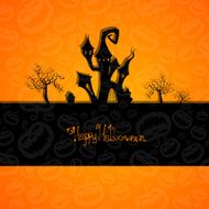 Vector Halloween Background N87