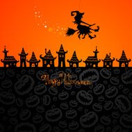 Vector Halloween Background N88