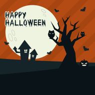 Halloween Card or Poster