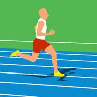 Running silhouettes N29