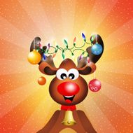 reender at Christmas
