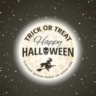 Halloween greeting card N72