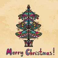 Merry Christmas background N46