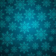 Seamless snowflakes pattern N21