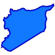 map of Syria N3
