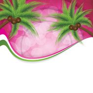 Pink summer background