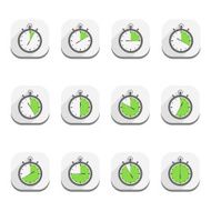 Stopwatch Icons N2