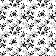 Seamless pattern with flowers Vector illustration N14