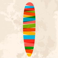 Diversity transparent surfboard N2