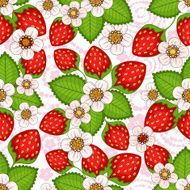 Seamless spring floral pattern
