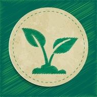 plant sticker