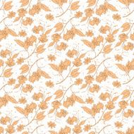 Seamless floral background N369