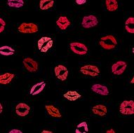 lip prints N2