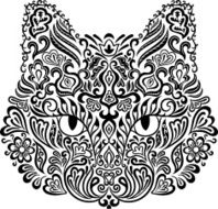 Ornamental cat