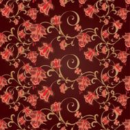 classical floral seamless N2