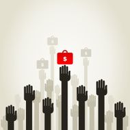 Hand business N4