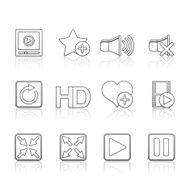 Strokes Series - Media Player (set 15)