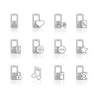 Strokes Series - Phone Applications (set 11)