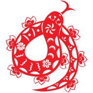 Chinese New Year Snake N53
