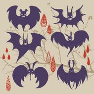 cartoon bats N9