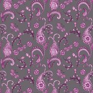 Seamless paisley N2