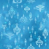 Abstract seamless floral background N29