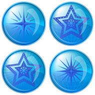 Buttons stars