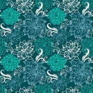floral seamless pattern N774