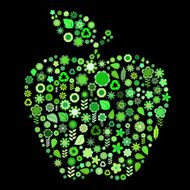 apple shape
