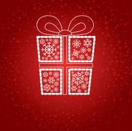 artistic christmas background