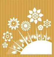 flowers pattern N33