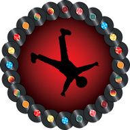 record circle