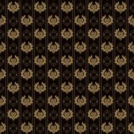 Damask seamless pattern N650