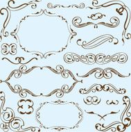Baroque nice set