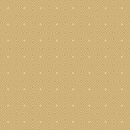 geometric pattern of tilted squares and rhombuses