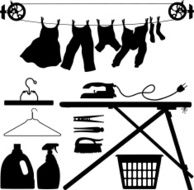 Laundry Silhouettes N2