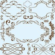 Swirl art set