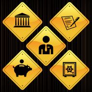 Yellow Signs - Finance N3