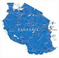 Tanzania map N4