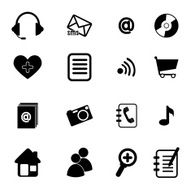 variety of icons N5