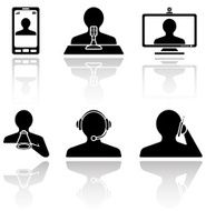 Communication Icons N166