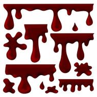 chocolate blots splashes and smudges N2
