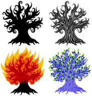 Curly tree N2