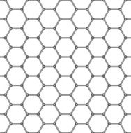 abstract hexagonal pattern N5