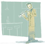 Jazzy flute N2