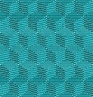 wallpaper pattern of blue cubes