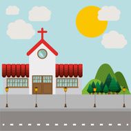 House design vector illustration N11